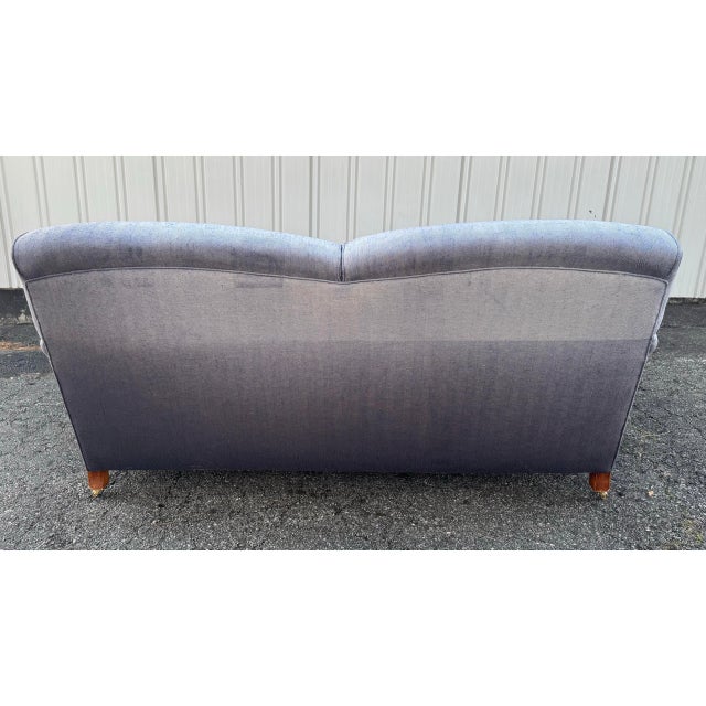 1990s George Smith Standard Arm Sofa For Sale - Image 5 of 6
