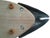 Vintage Salmon Serving Trencher Board Wood Cast Aluminum Head and Tail Winsome Wood For Sale - Image 11 of 11