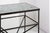 Metal Italian Steel & Marble Sideboard or Shelf by Giovanni Ferrabini, 1950s For Sale - Image 7 of 16