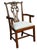 Leighton Hall Mahogany Chippendale Straight Leg Dining Chairs - Set of 8 - Showroom Samples For Sale - Image 11 of 13