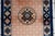 1930s, Antique Chinese Art Deco Rug 2 X 4' For Sale - Image 11 of 12