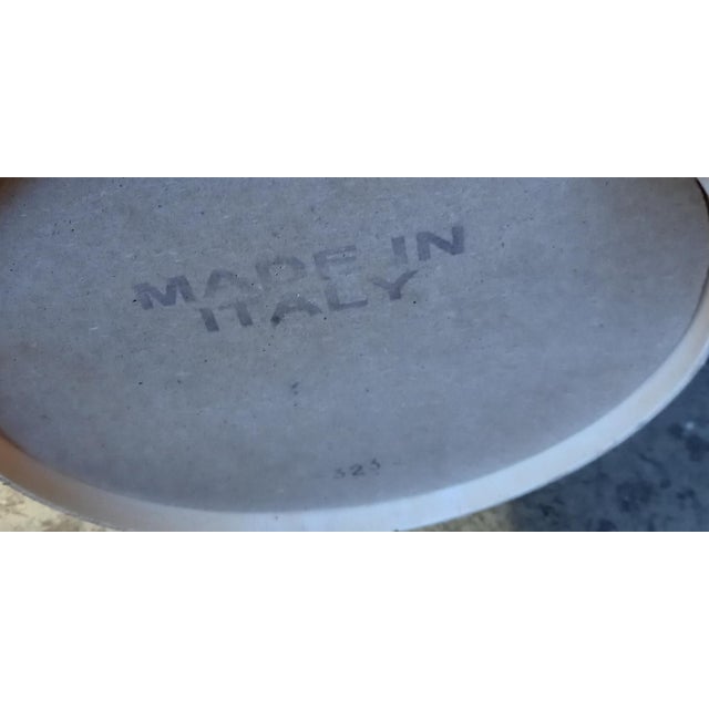 Wood Orange Unghia Floor Mirror For Sale - Image 7 of 18