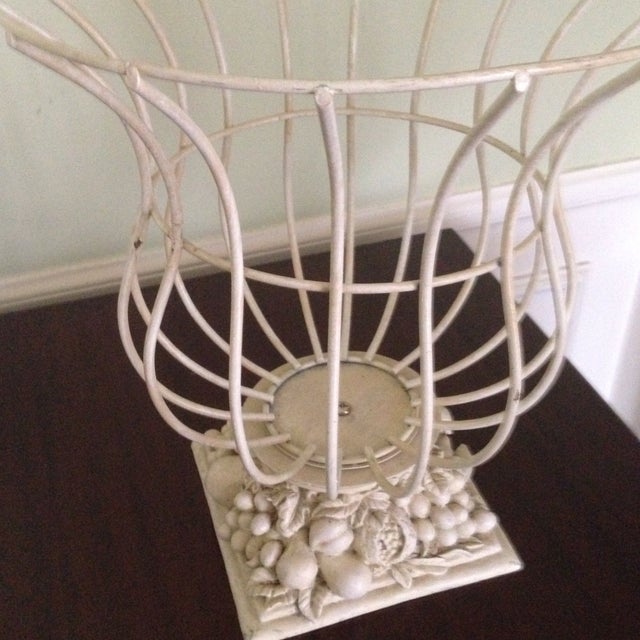 Vintage French Style Wire Garden Urn Planter Chairish