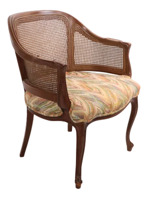 Provincial Caned Tub Chair