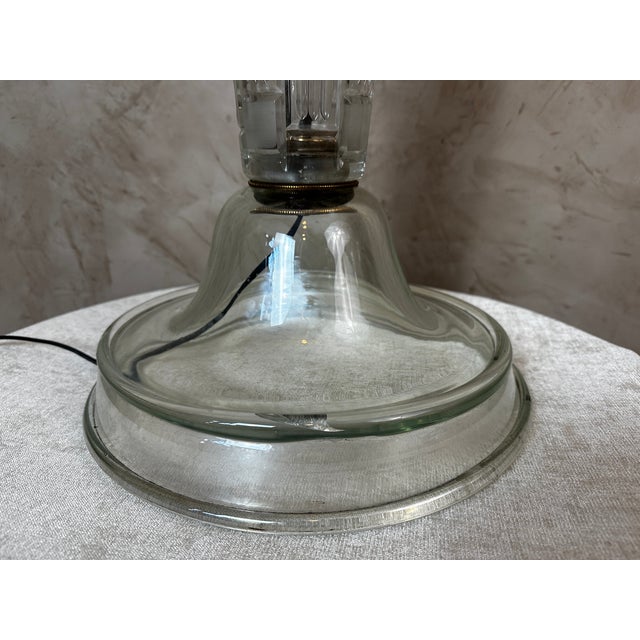 Vintage Table Lamp in Murano Glass, 1950 For Sale - Image 13 of 18