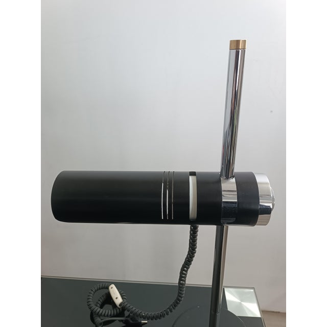 Model 603 Desk Lamp by M. Marca, 1970s For Sale - Image 4 of 15