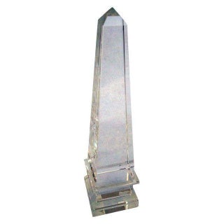 Crystal Obelisk For Sale