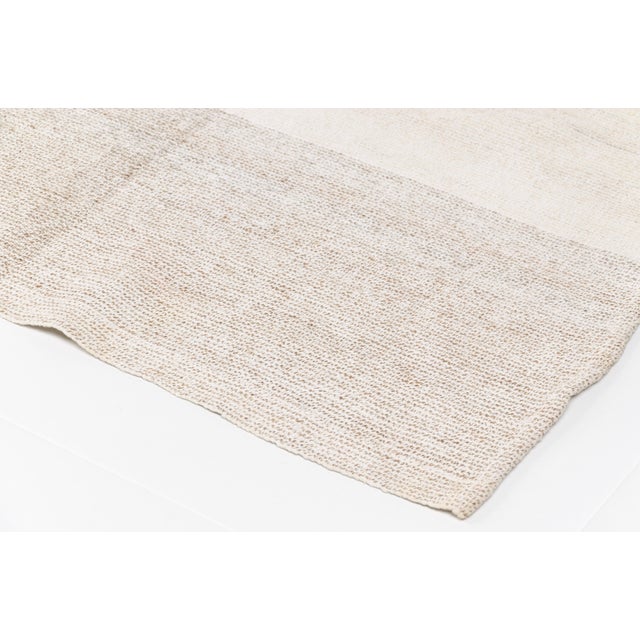 Turkish 1960s Neutral Home Decor Kilim For Sale - Image 3 of 10