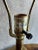Stiffel Vintage Late 20th Century Petite Stiffel Baluster Style Lacquered Brass Accent Lamp For Sale - Image 4 of 12