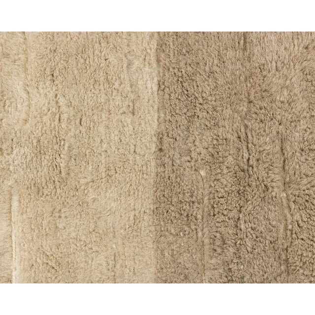 Early 21st Century Hand-Knotted Wool Premium Rug by Azele Studio For Sale - Image 5 of 12