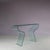 Glass Vintage Italian Charlotte Console Table by Prospero Rasulo for Fiam, 2000s For Sale - Image 7 of 7