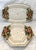 American Fitz & Floyd "Snowy Woods Octagonal Serving Platter For Sale - Image 3 of 8