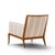 Brown Robsjohn Gibbings for Widdicomb Mid Century Sabre Leg Lounge Chairs - Pair For Sale - Image 8 of 12