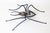 Hand-Forged Cross Spider Wall Lamp, 1960s For Sale - Image 9 of 17