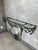 Wrought Iron and Marble Console Table, 1950s For Sale - Image 12 of 14