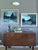 Mid-Century Modern Mid-Century Modern 'The Long Turn Home' Vintage Swedish Expressive Landscape Oil Painting, Framed For Sale - Image 3 of 16