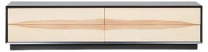 Light Ash Wood Sideboard by Johannes Hock for Atelier Johannes Hock