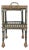 Maison Perret Et Vibert Rattan Trolley Cart Table For Sale