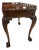 Council Craftsman Mahogany Tea Table For Sale