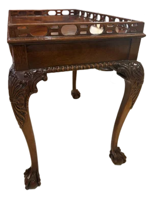 Council Craftsman Mahogany Tea Table
