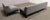 Bespoke Upholstered Armless Mohair Sofas (Set of 2) For Sale - Image 13 of 14