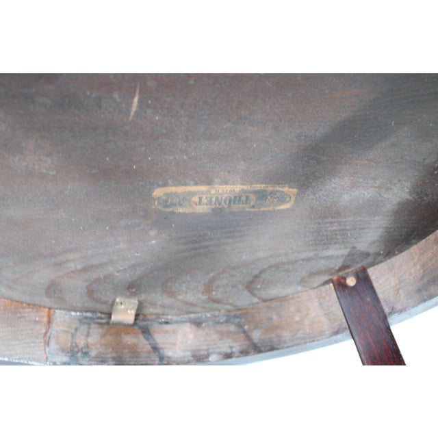 No. 206 Side Tables from Thonet, Former Czechoslovakia, 1930s, Set of 2 For Sale - Image 17 of 18