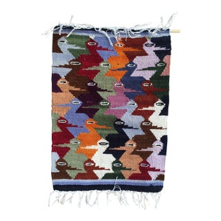 Southwestern Bird Textile Wall Hanging For Sale