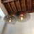 Metal Small Silver Mirage Pendant Light by Radar For Sale - Image 7 of 8