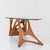 Arabesco Coffee Table by Carlo Mollino for Zanotta, Italy 20th Century For Sale - Image 16 of 18