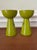 Vintage Rosenthal Netter Aldo Londi for Bitossi Art Pottery Candleholders, Made in Italy - A Pair For Sale - Image 16 of 18