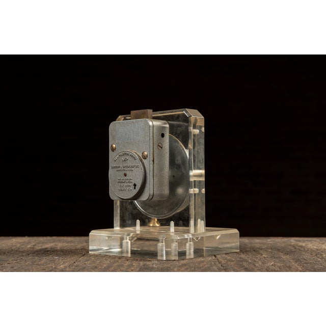 Metal Vintage Permutation Lock Demonstrator by Sargent & Greenleaf For Sale - Image 7 of 8