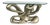 Tony Duquette for Baker Biomorphic Console, Silver Leaf Finish For Sale