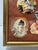 Paper Antique Victorian Scrapwork Floral Chromolithograph Collage Framed Folk Art For Sale - Image 7 of 10