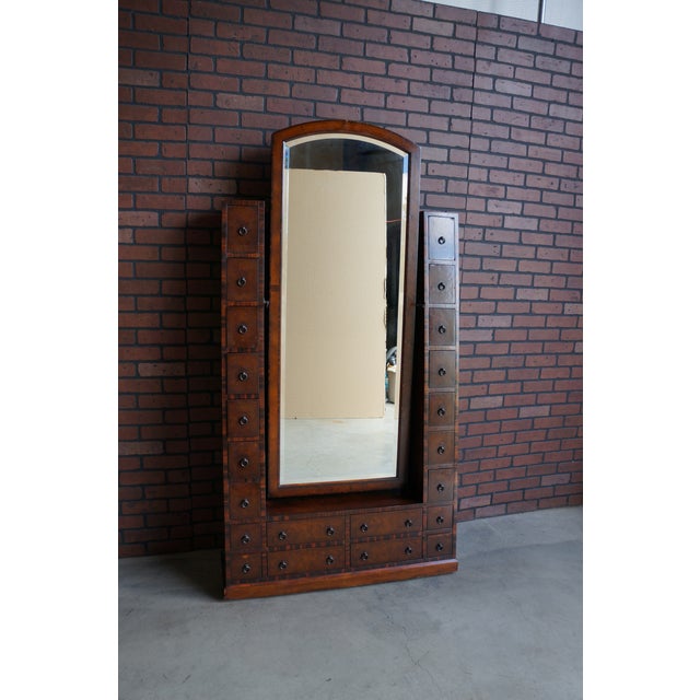 Theodore Alexander Celebrity Cheval Mirror For Sale - Image 10 of 10