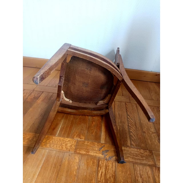 Art Deco Chairs, 1940s, Set of 3 For Sale - Image 11 of 16