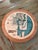 Beautiful Lake Art LLC dimensional wood Lazy Susan featuring a detailed nautical map of Fort Lauderdale, Florida,...