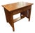 Mission / Arts and Crafts Solid Oak Writing Desk - 36 Inch For Sale