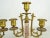19th Century French Marble and Bronze Candlesticks, Pair For Sale - Image 4 of 8