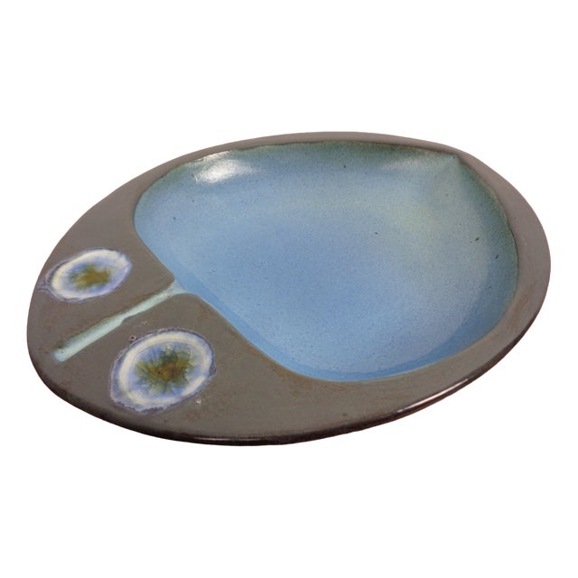 Studio Ceramic Bowl by Keramag Keralith, Czech Republic, 1960s For Sale