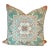 Vintage Coastal Mediterranean Decorative Pillow With Feather Down Insert, Indoor/Outdoor For Sale