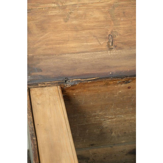 Antique Austrian Hand-Painted Bridal Chest with Character For Sale - Image 10 of 15