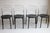 Italian Delfina Dining Chairs by Giuseppe Raimondi for Tetide, 1987, Set of 4 For Sale - Image 10 of 14