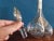 American Art Nouveau Decanter in Glass and Silver Overlay from Alvin, 1890s For Sale - Image 4 of 7