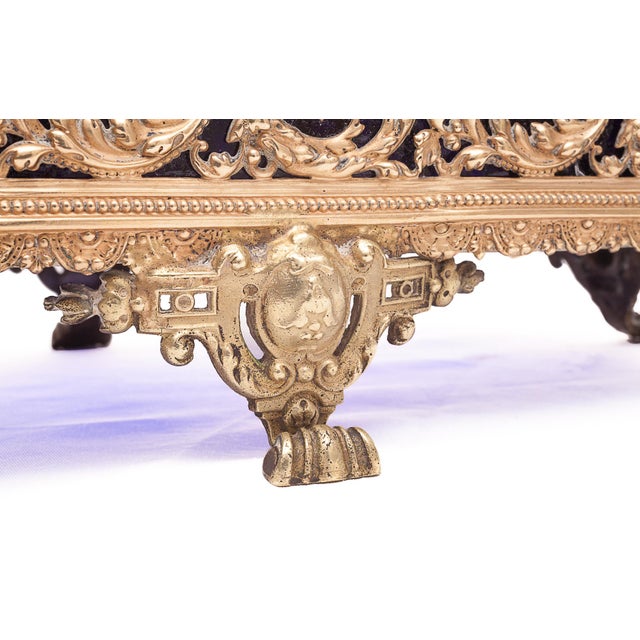 Metal Antique Ring Holder For Sale - Image 7 of 11