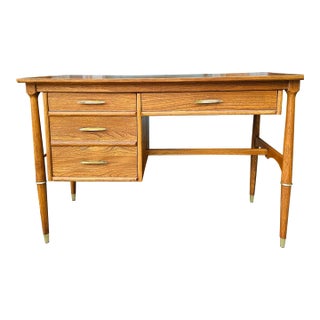 1960s Mid Century Writing Desk For Sale