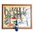 Offered is a lovely original painting, "California Summer", by artist and poet Judith Pacht. It features bright splashes...