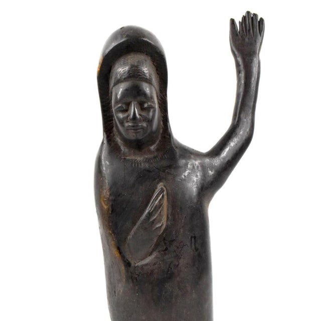 Early 20th Century Makonde Standing Wood Figure Tanzania For Sale In Denver - Image 6 of 8