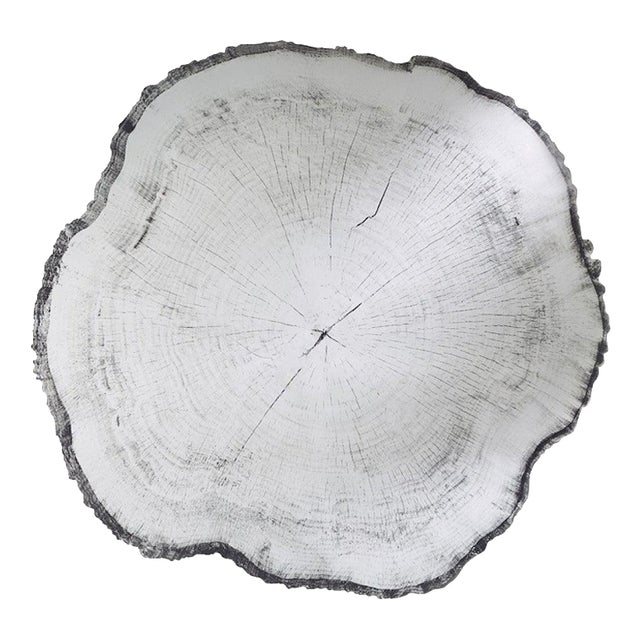 Arbo Dark Wood Edge Mirror L from Deknudt Mirrors For Sale