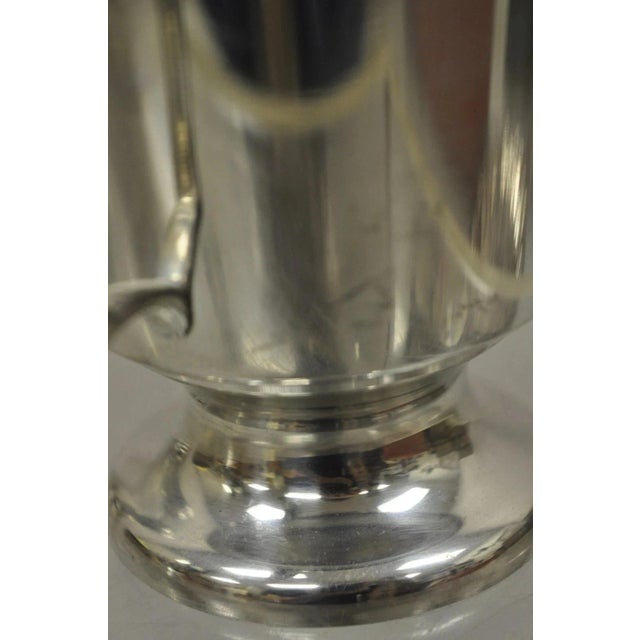 Metal Vintage Woodbury Pewter Henry Ford Museum Pewter Coffee Serving Set- 4 Piece Set For Sale - Image 7 of 12