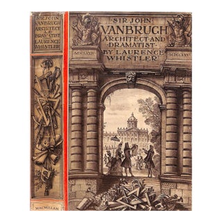 "Sir John Vanbrugh: Architect and Dramatist" 1939 Whistler, Laurence For Sale